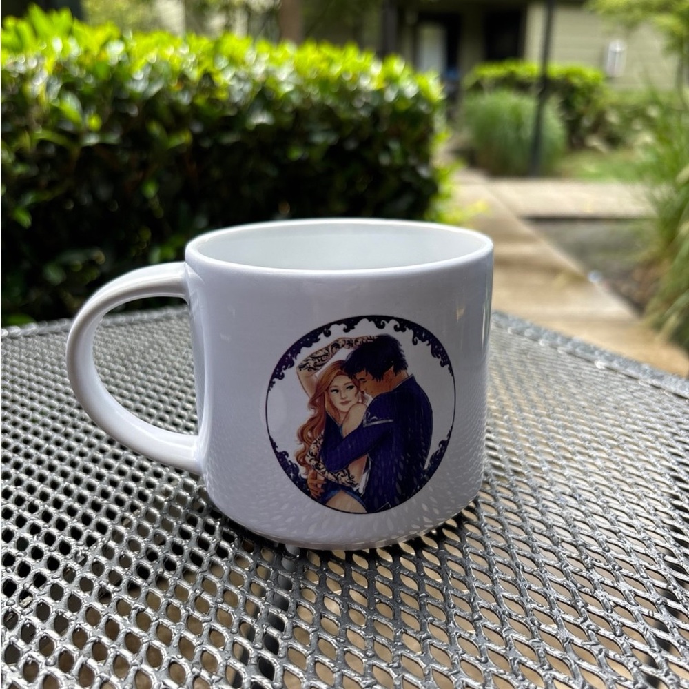 ACOTAR FEYRE AND RHYSAND MUG
